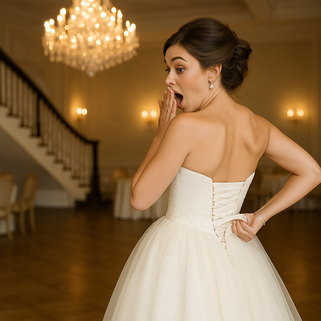 Blunders op mijn bruiloft