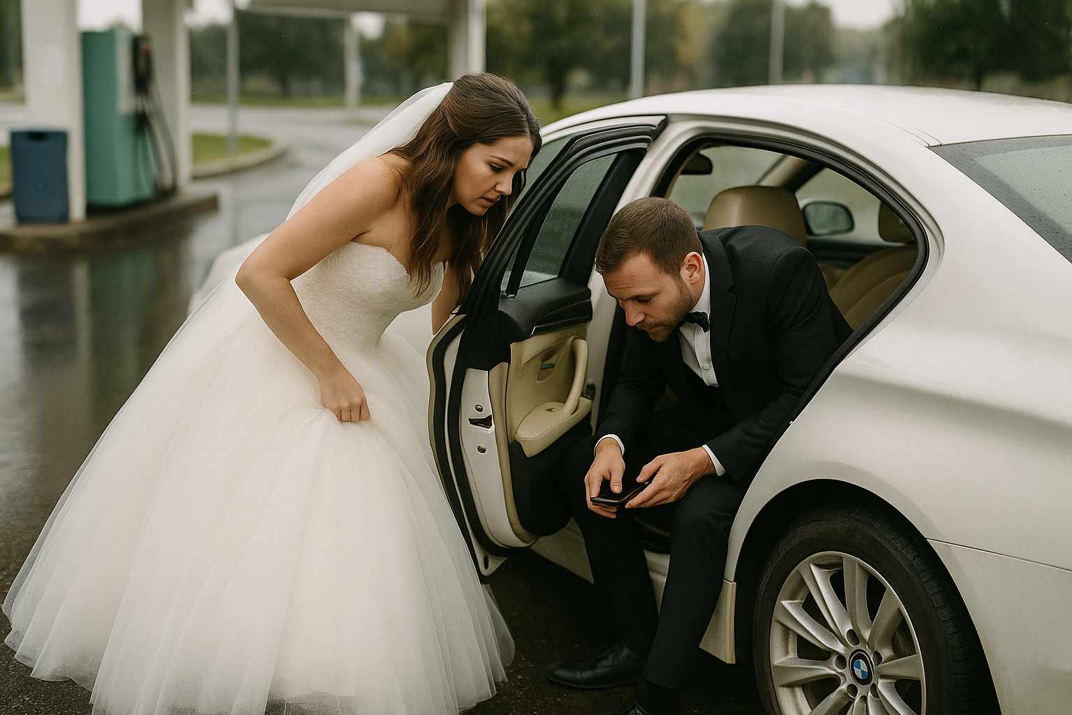 Blunders op mijn bruiloft