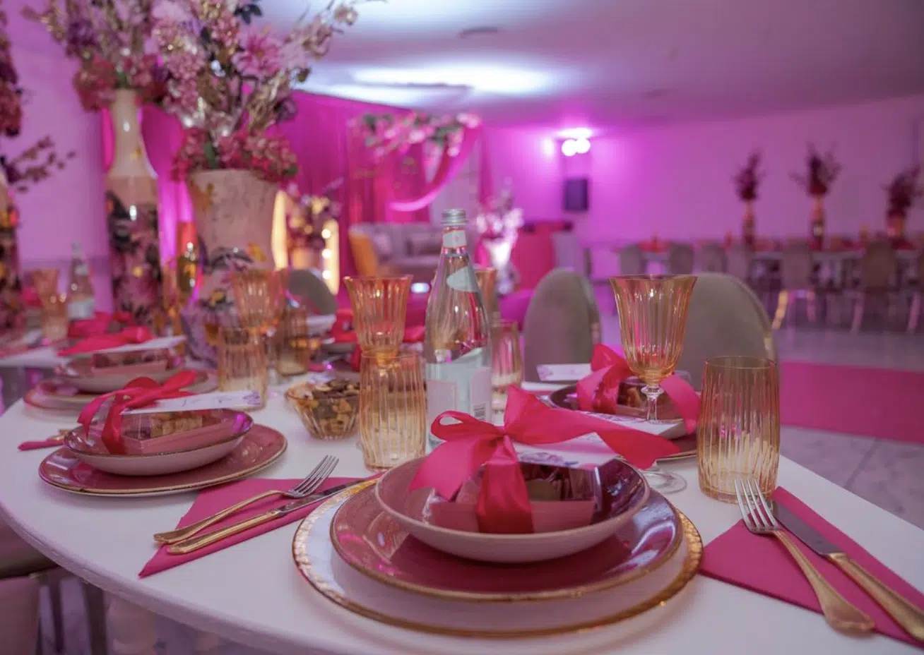 Elegante Tafeldecoaratie