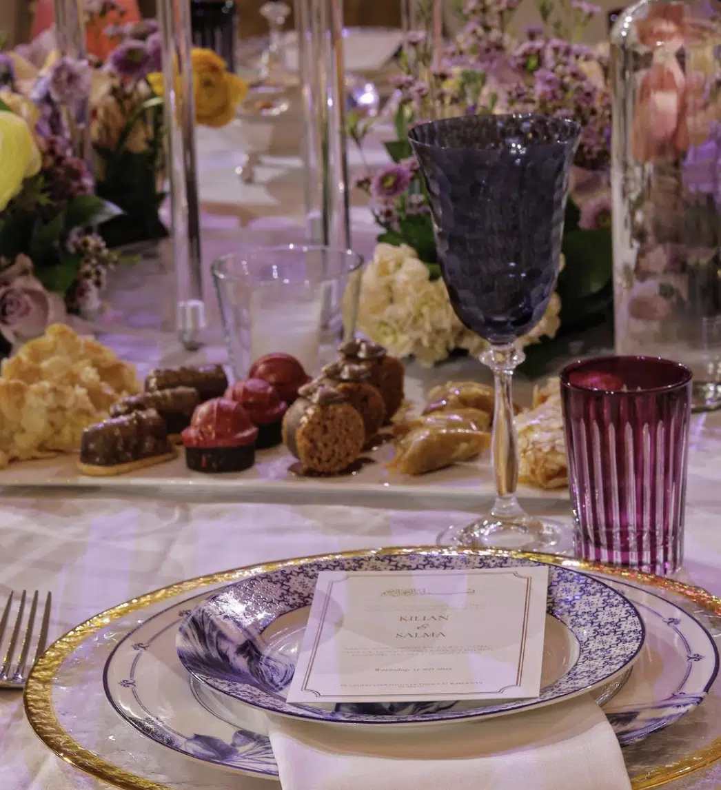 Elegante Tafeldecoratie