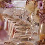 Elegante tafeldecoratie