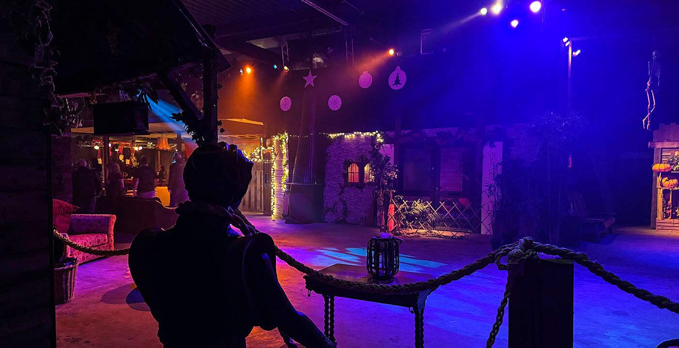 Halloween bedrijfsfeest