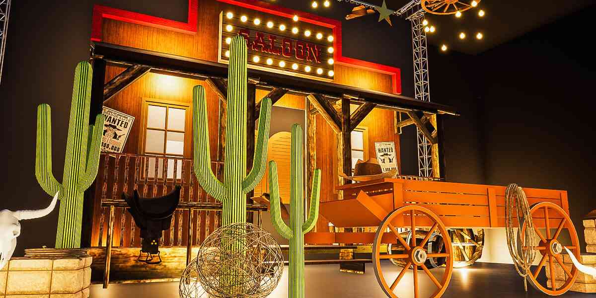 den Westen bedrijfsfeest