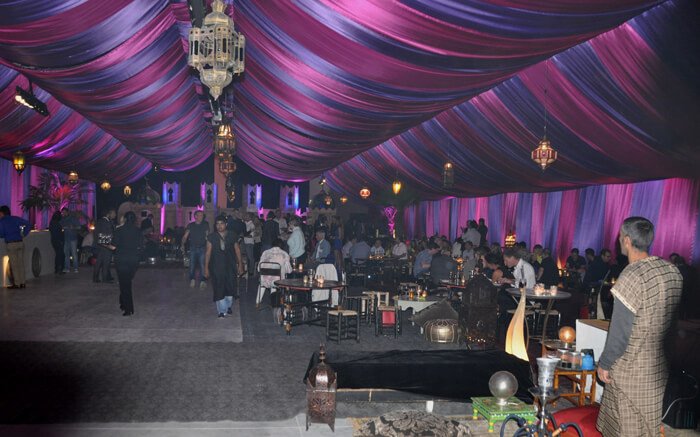 1001 nacht bedrijfseest