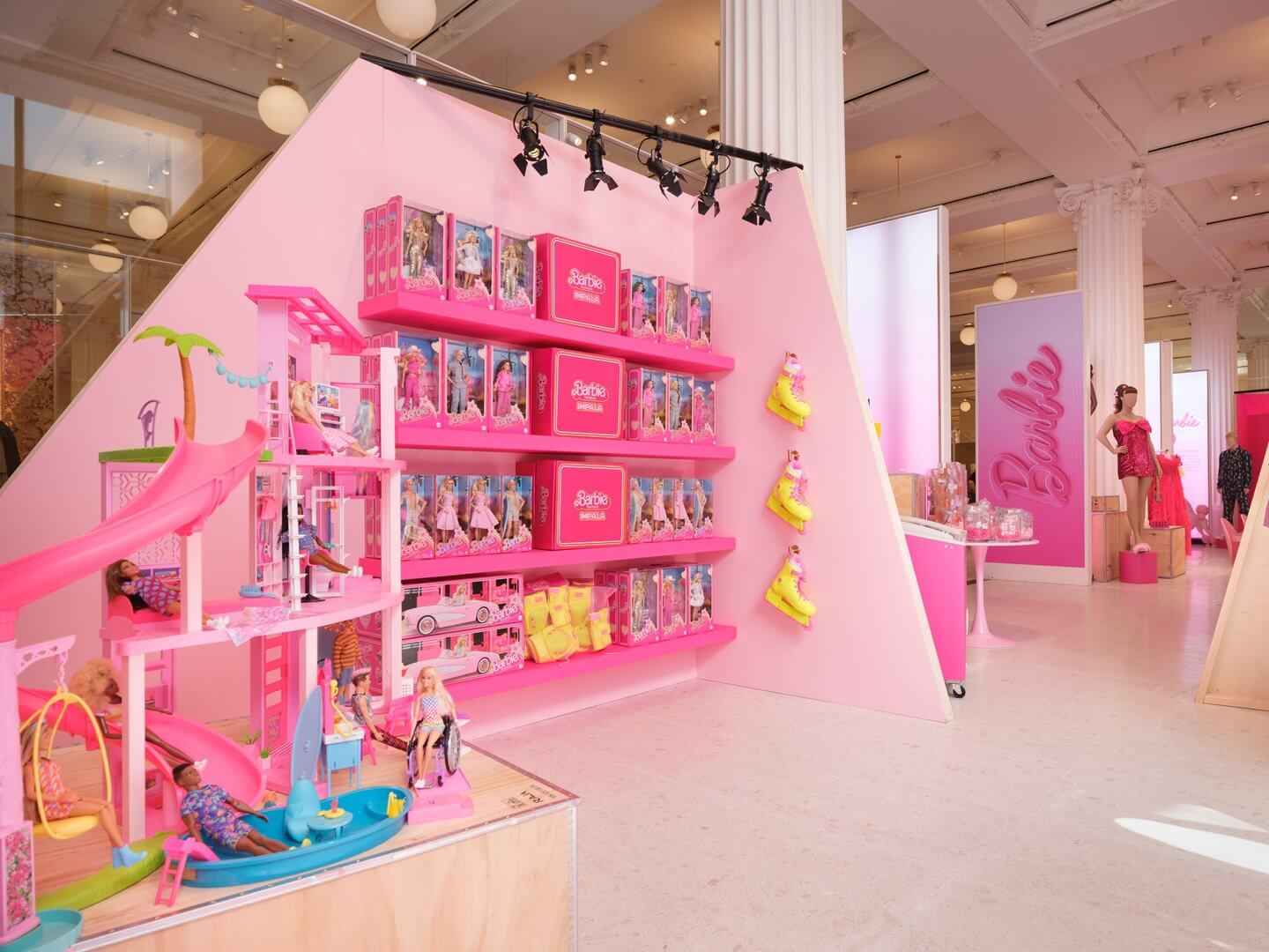 Barbie bedrijfsfeest