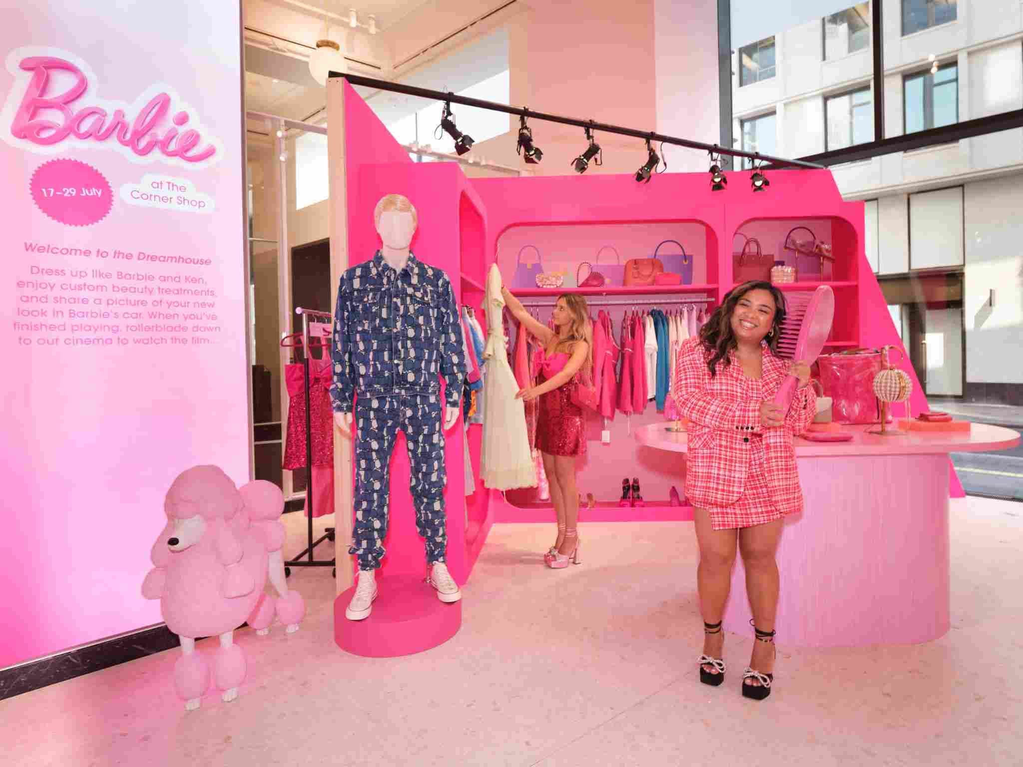 Barbie bedrijfsfeest