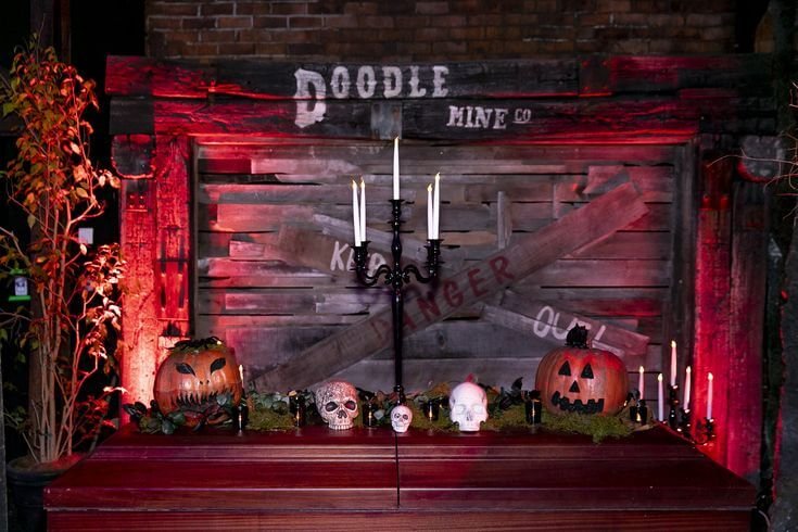 Halloween bedrijfsfeest