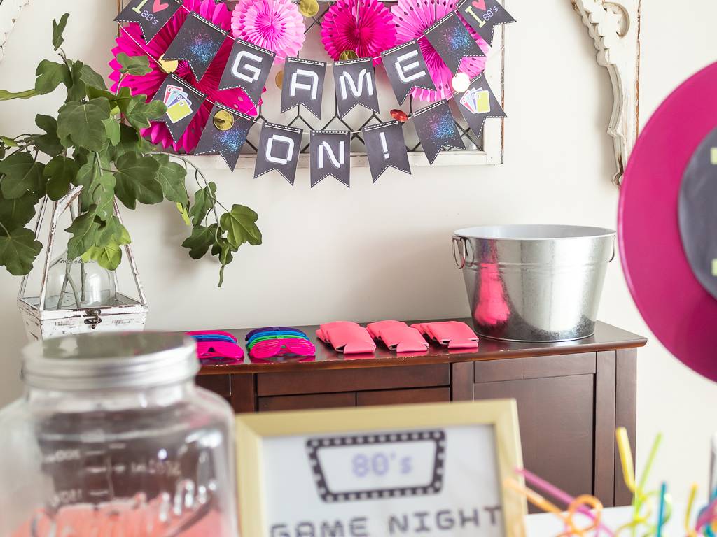 The 80's night fever