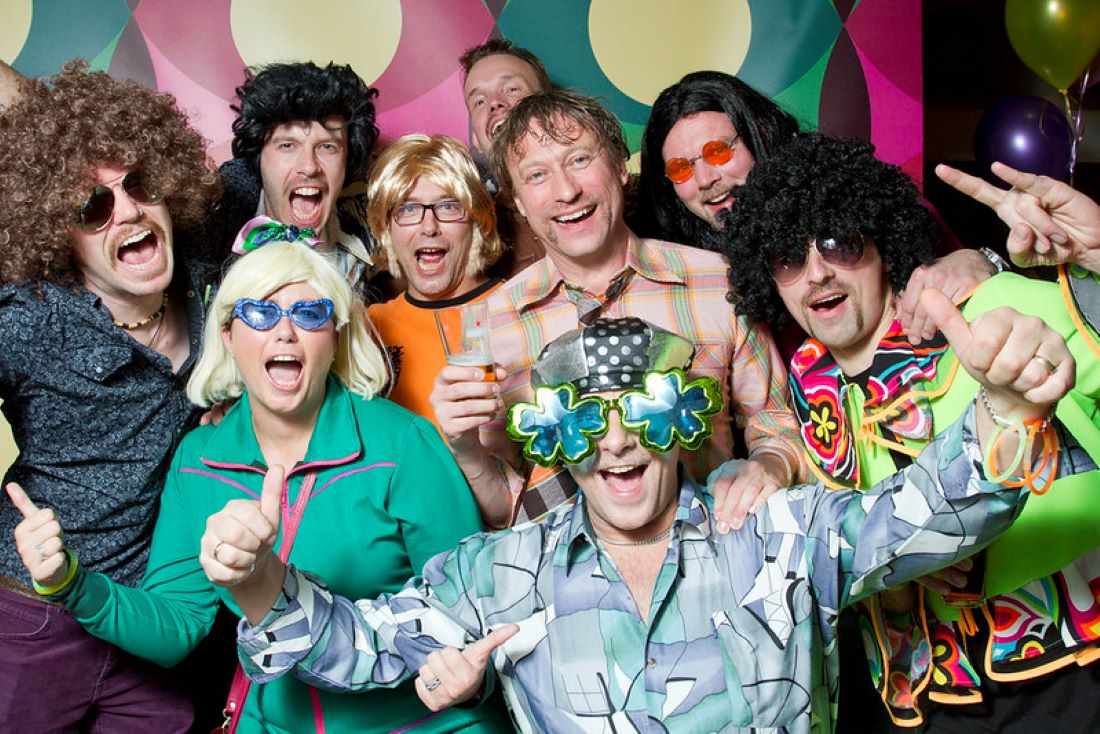 The 80's night fever