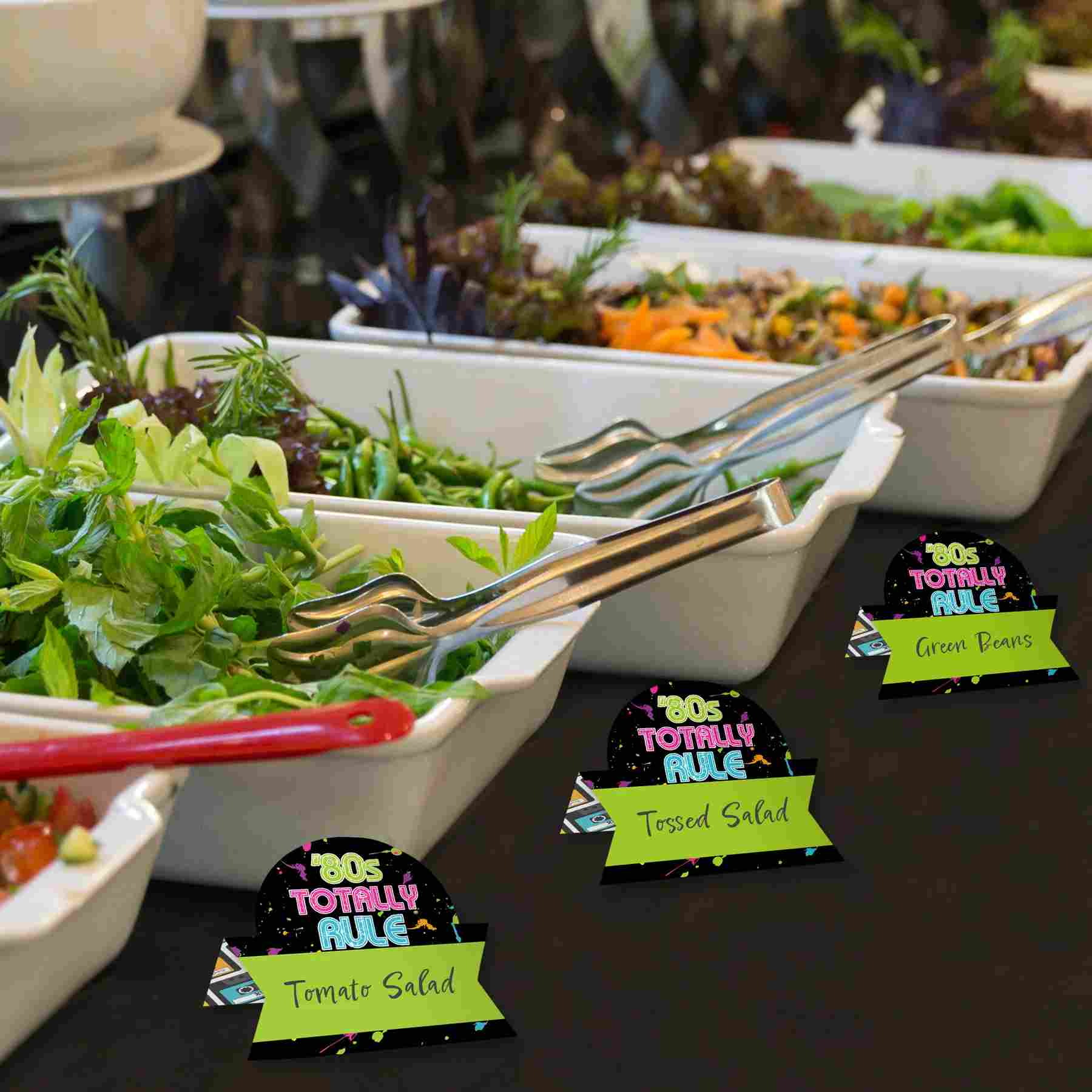 The 80's night fever