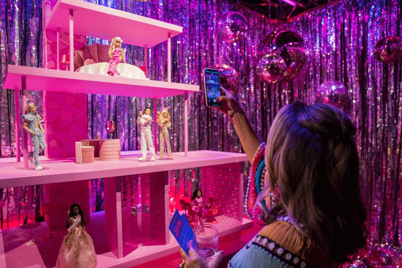 Barbie bedrijfsfeest