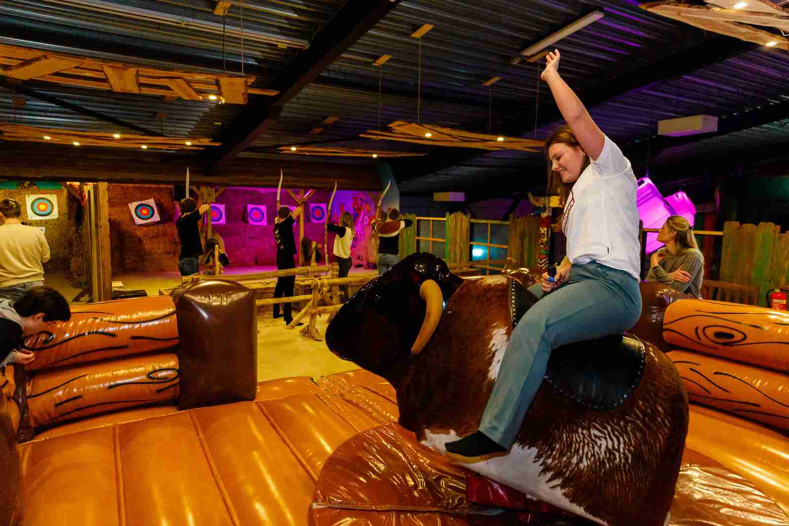 Het Wilden Westen bedrijfsfeest