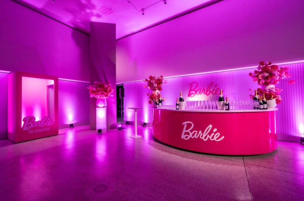 Barbie bedrijfsfeest