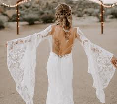 bohemian wedding style