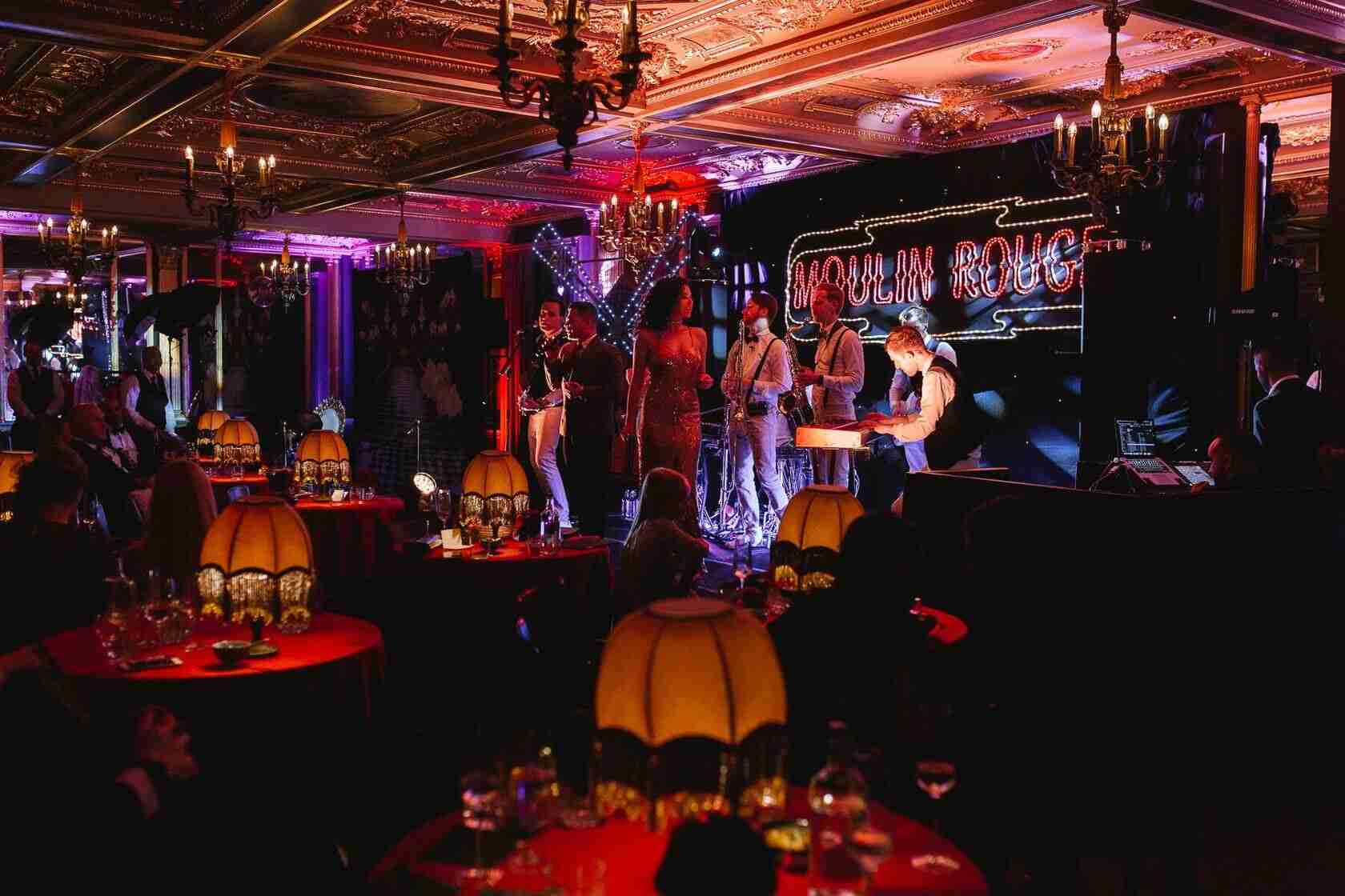 Moulin Rouge bedrijfsfeest