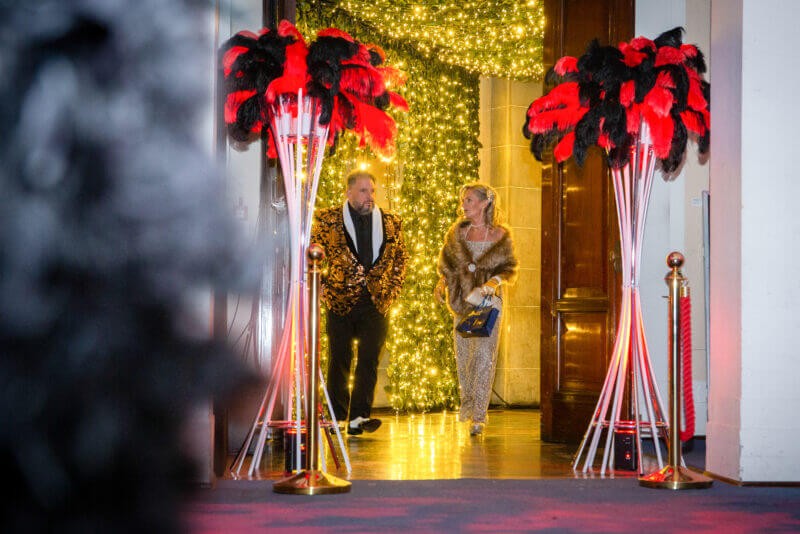 Moulin Rouge bedrijfsfeest