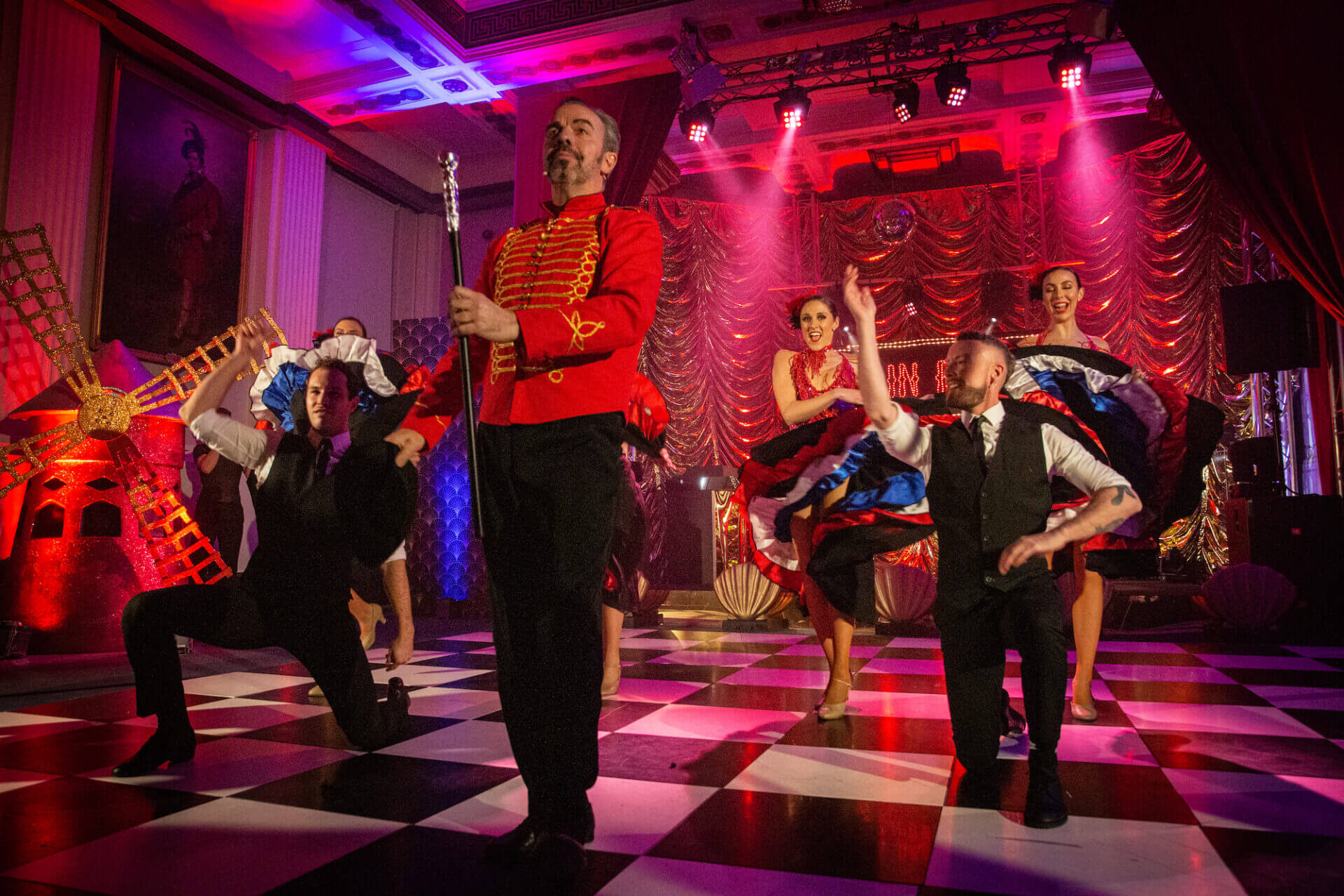 Moulin Rouge bedrijfsfeest