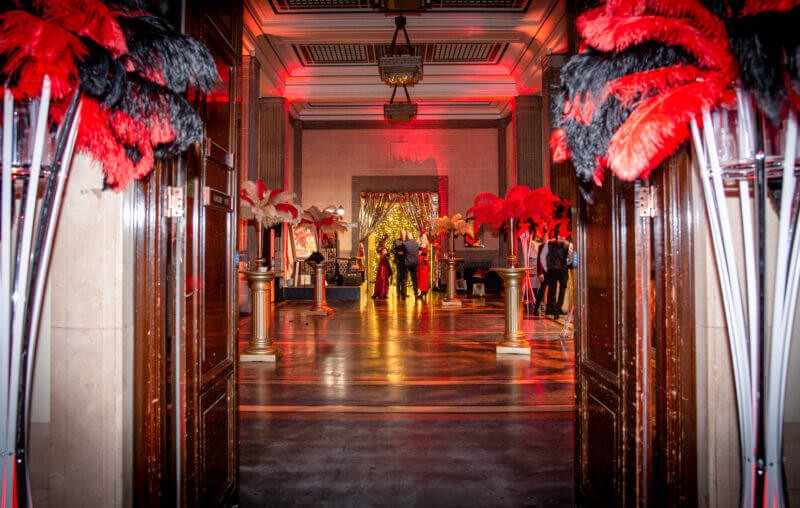 Moulin Rouge bedrijfsfeest