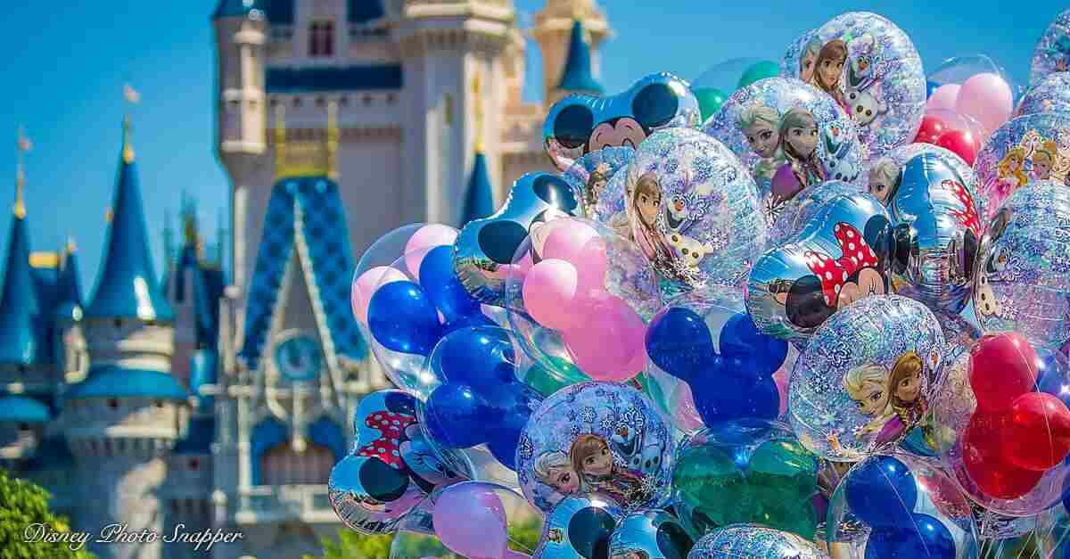 Walt Disney bedrijfsfeest
