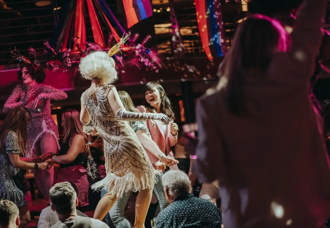 Moulin Rouge bedrijfsfeest