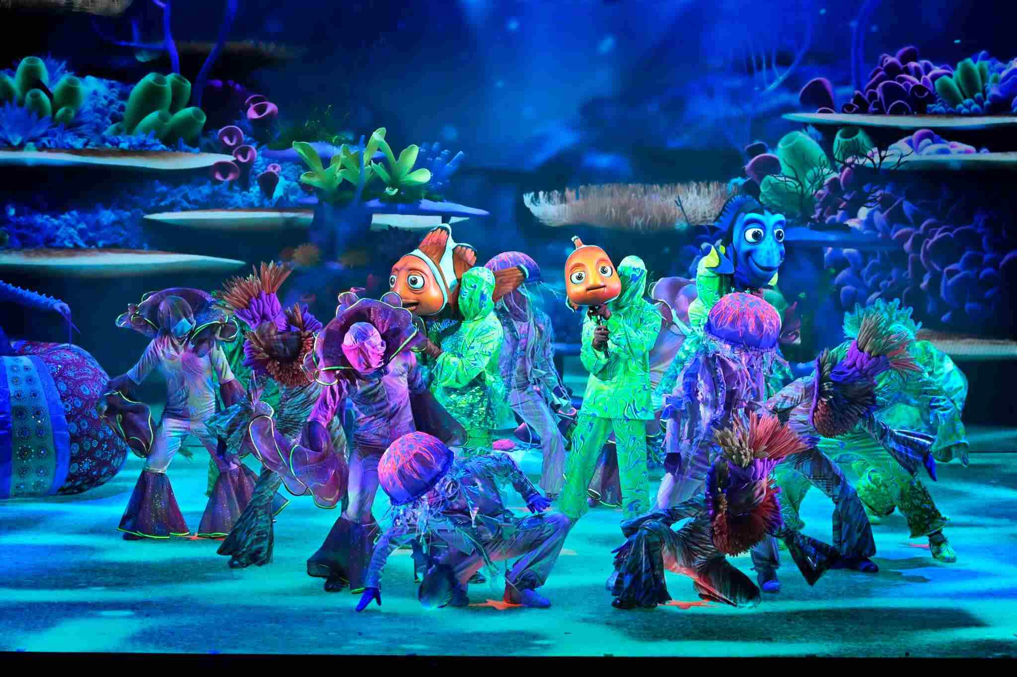 Walt Disney bedrijfsfeest