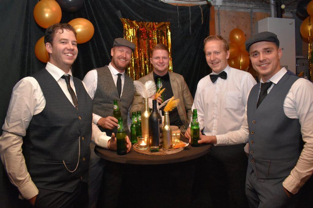 Great Gatsby bedrijfsfeest