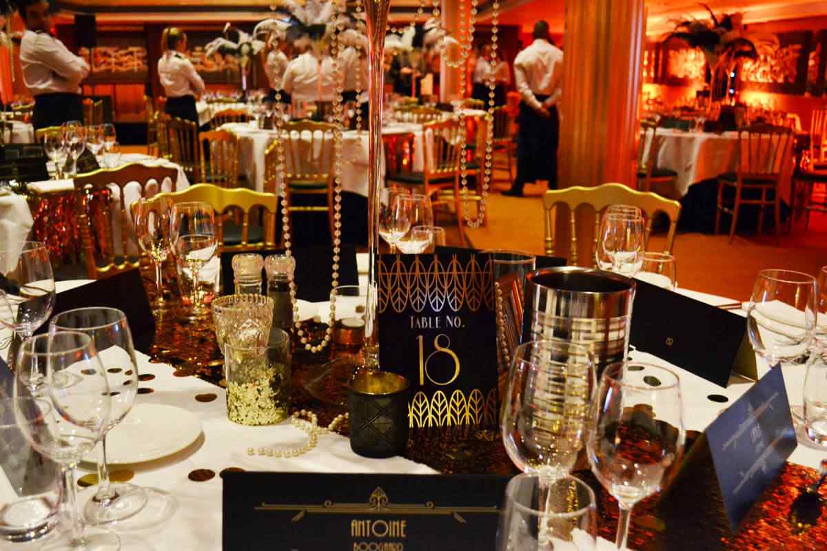 Great Gatsby bedrijfsfeest