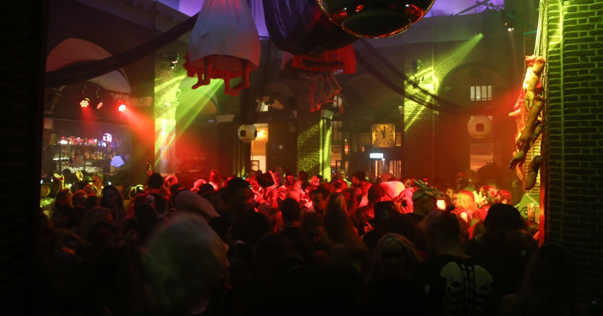 Halloween bedrijfsfeest