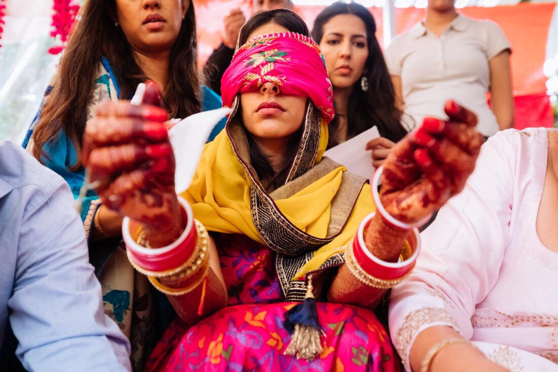 Hindoestaanse Mehendi