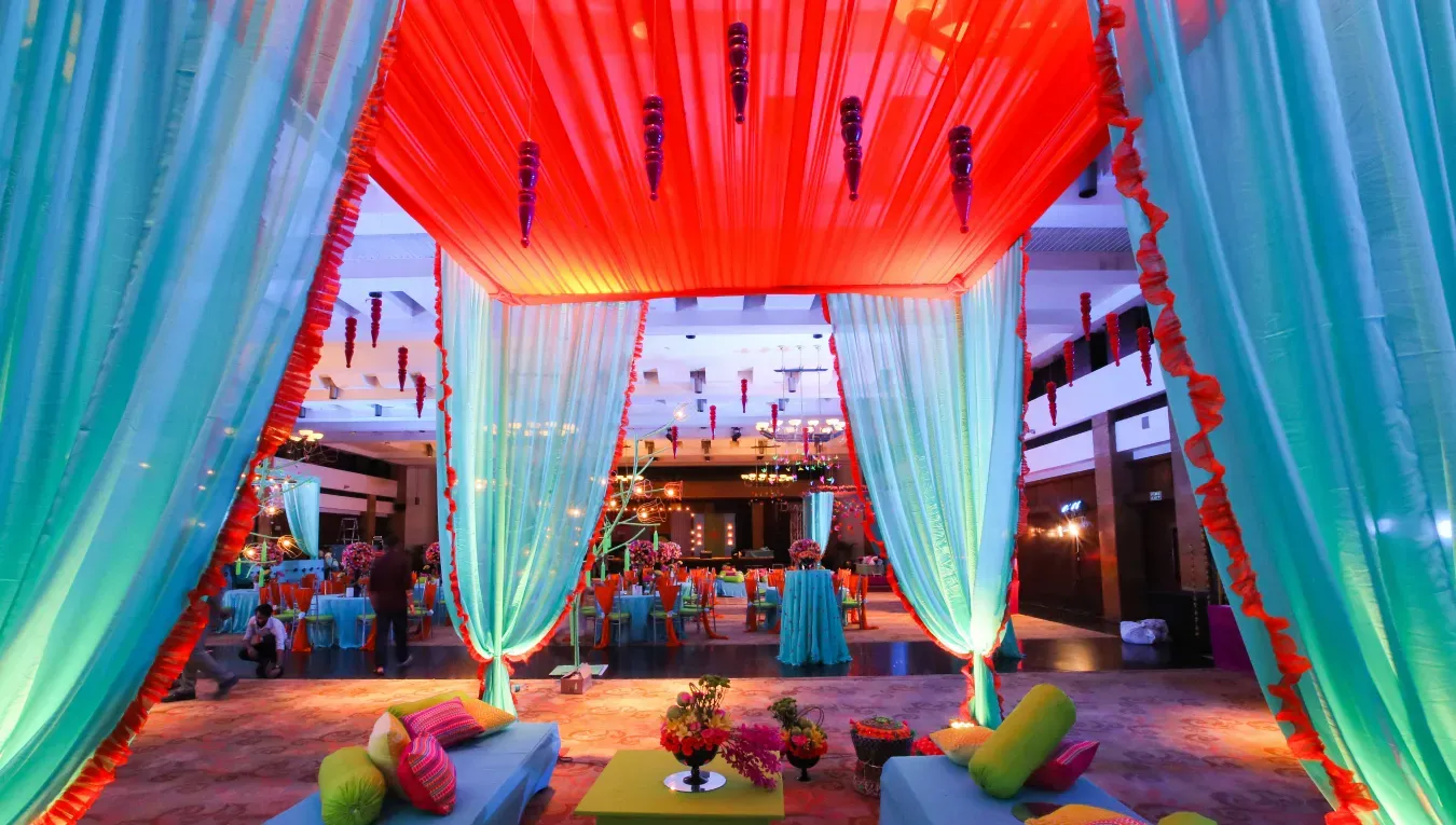 Hindoestaanse Mehendi