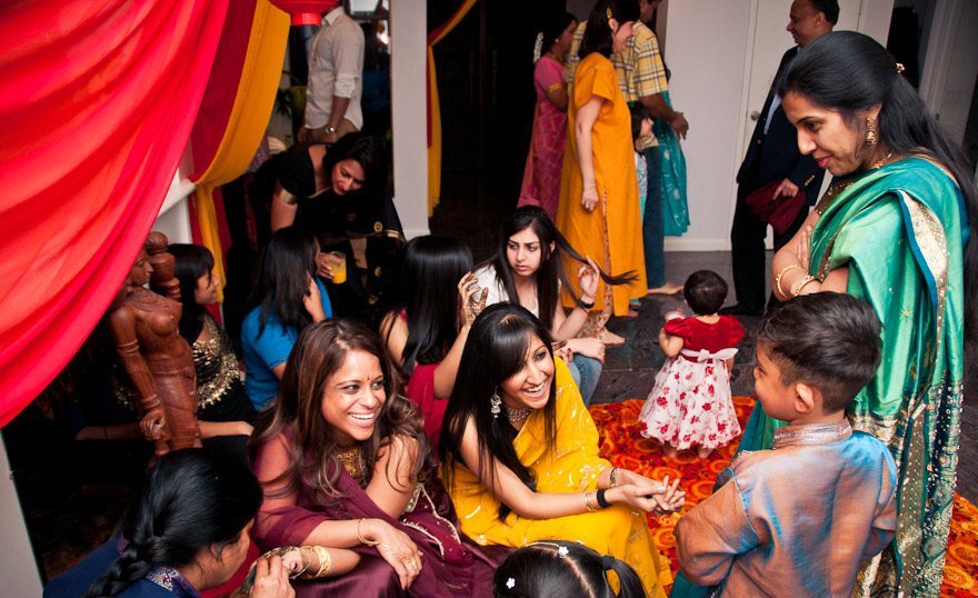 Hindoestaanse Mehendi