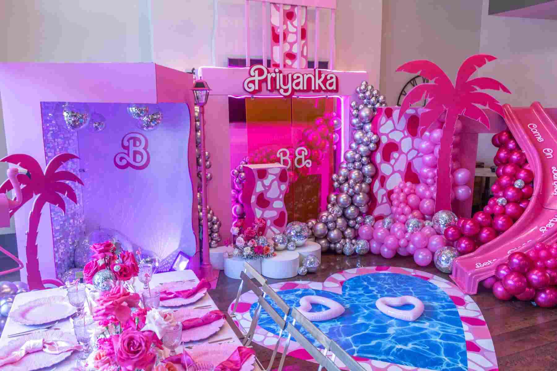 Barbie bedrijfsfeest