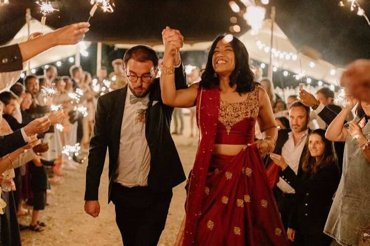 Indiase bruiloft