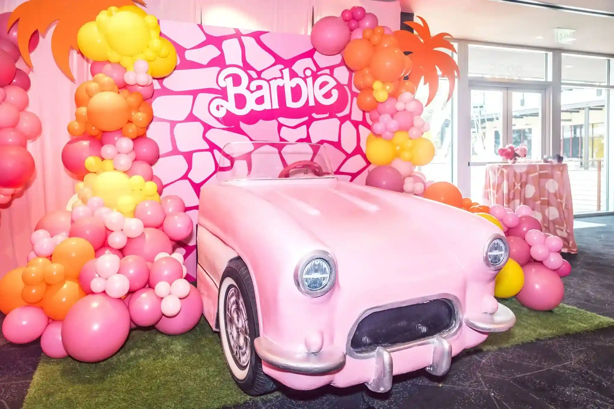 Barbie bedrijfsfeest