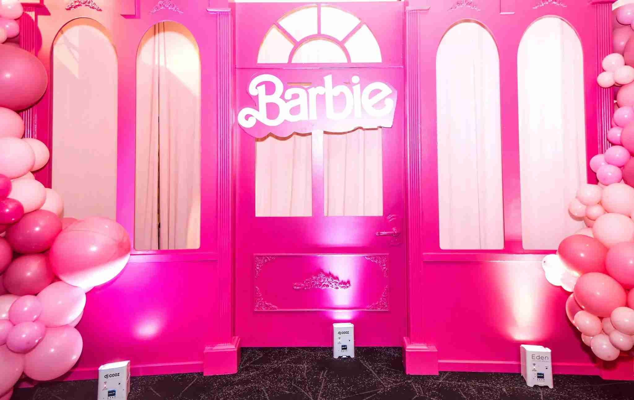Barbie bedrijfsfeest