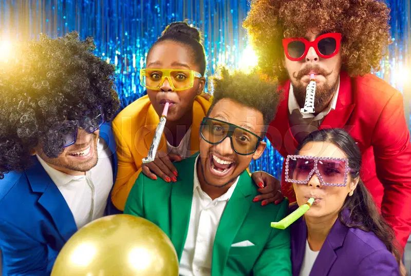 Karaoke sterren feestje