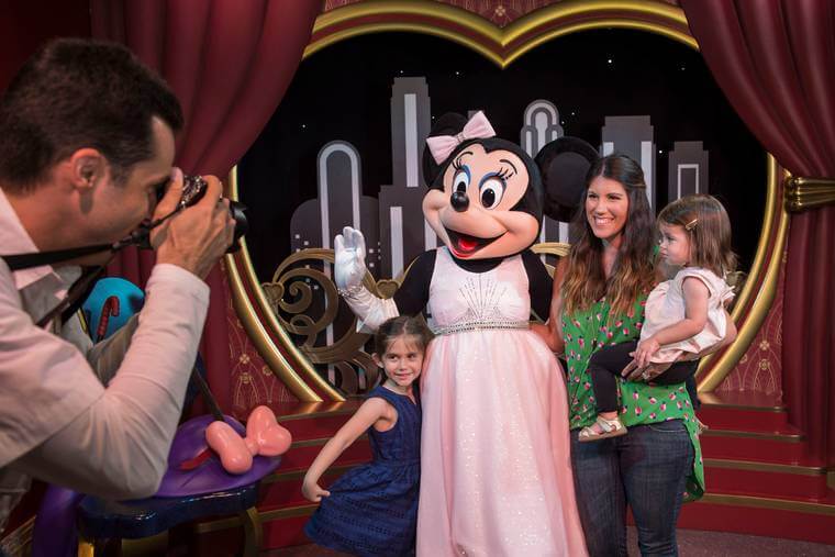 Walt Disney bedrijfsfeest