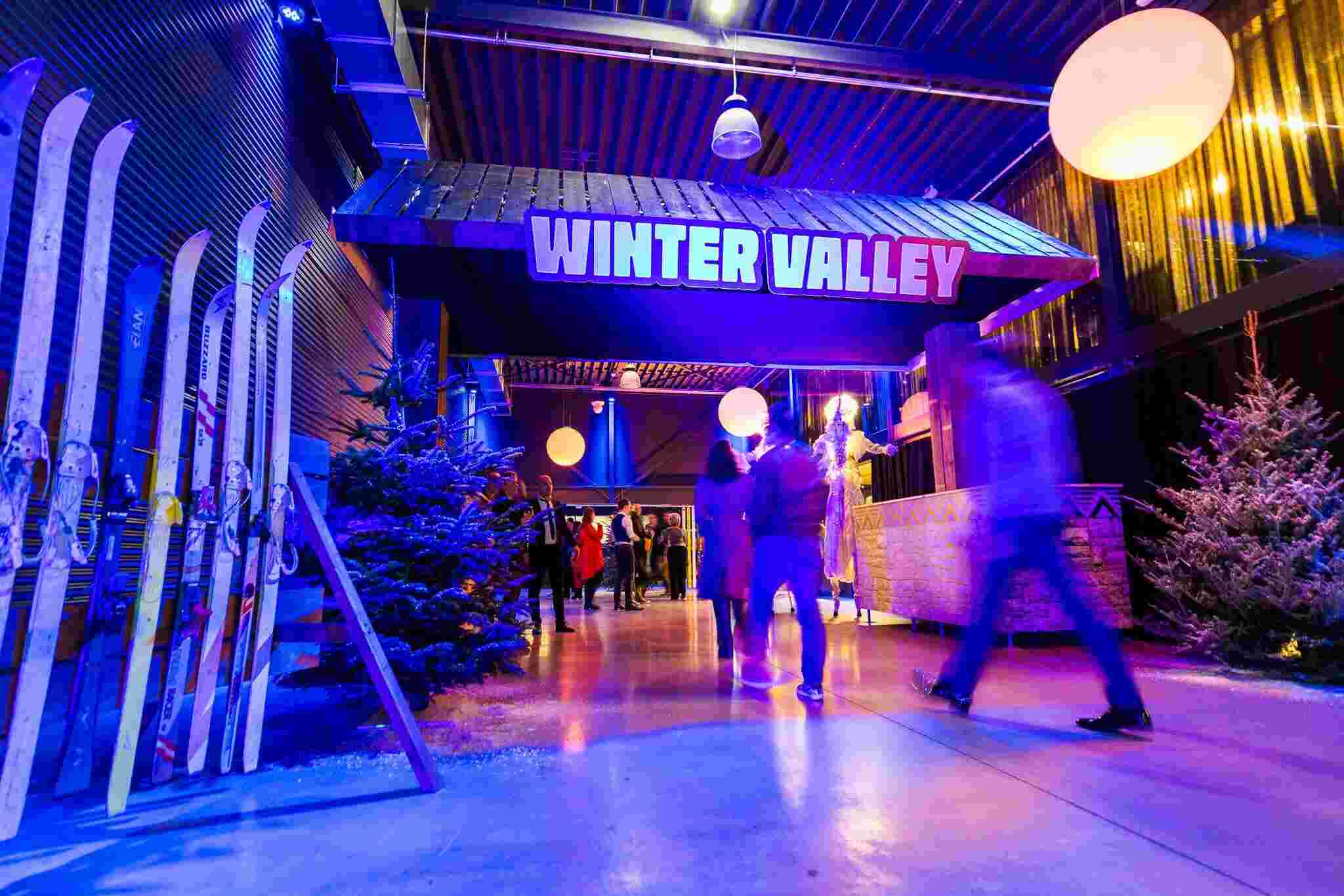 Winter Wonderland Kerstbedrijfsfeest