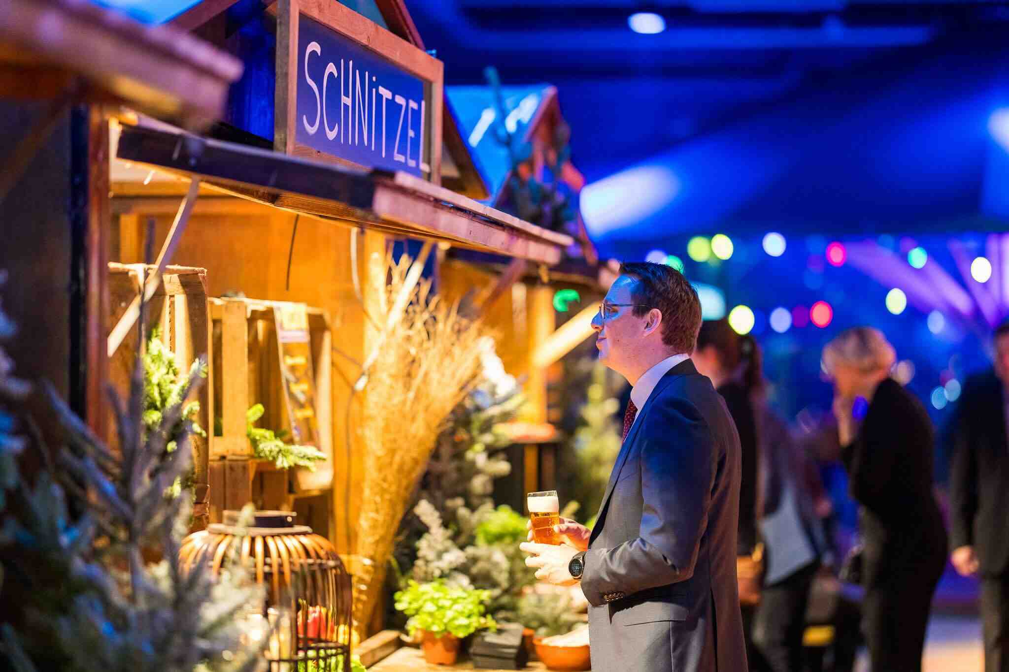 Winter Wonderland Kerstbedrijfsfeest