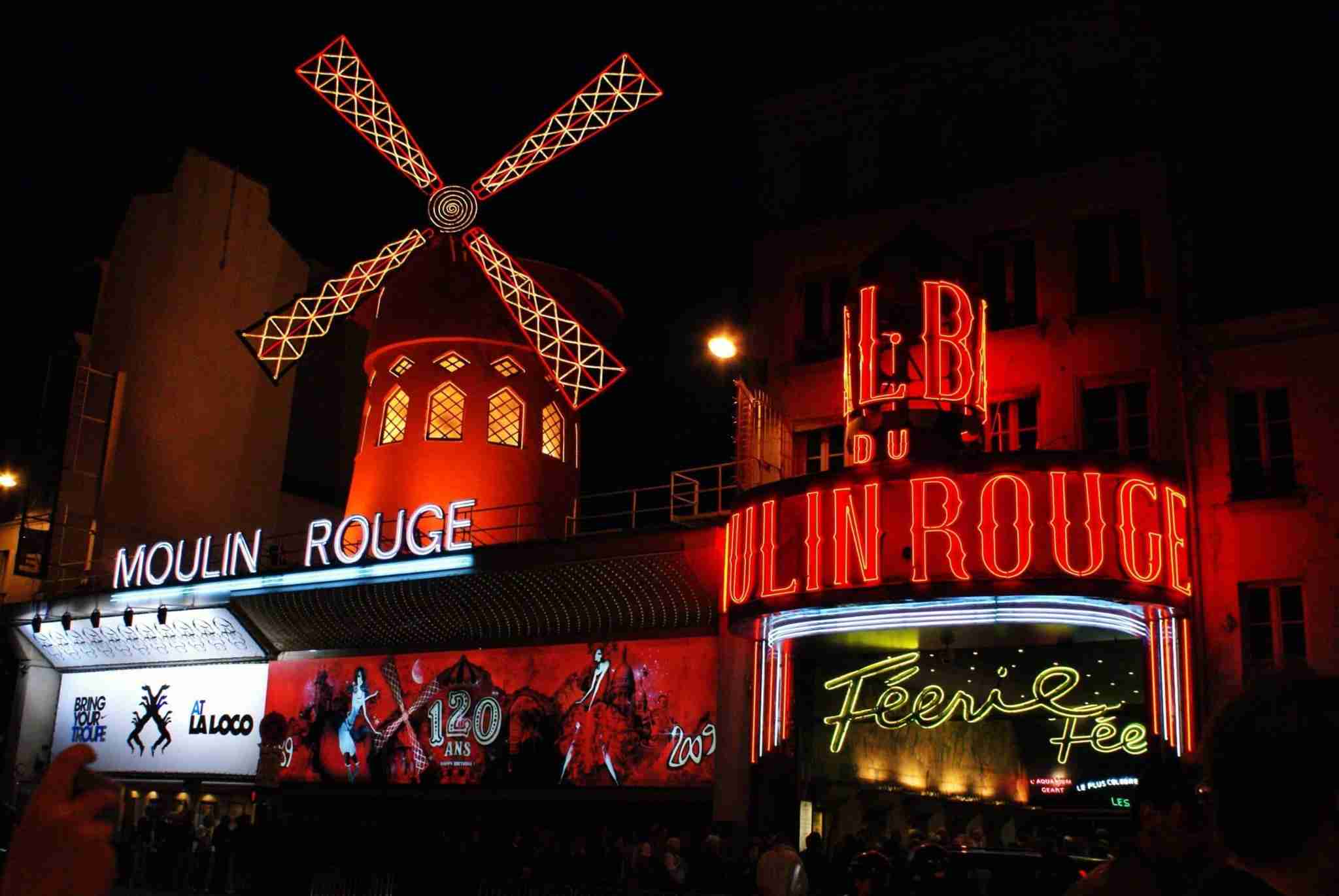 Moulin Rouge bedrijfsfeest