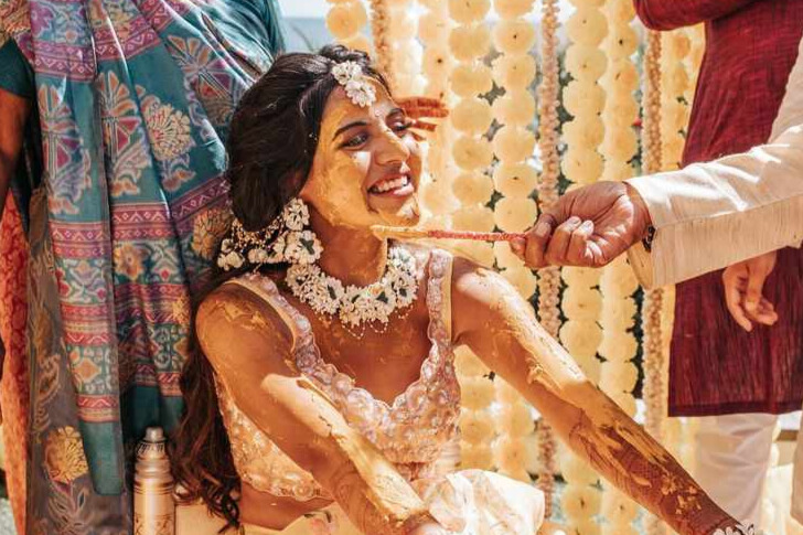 Indiase bruiloft