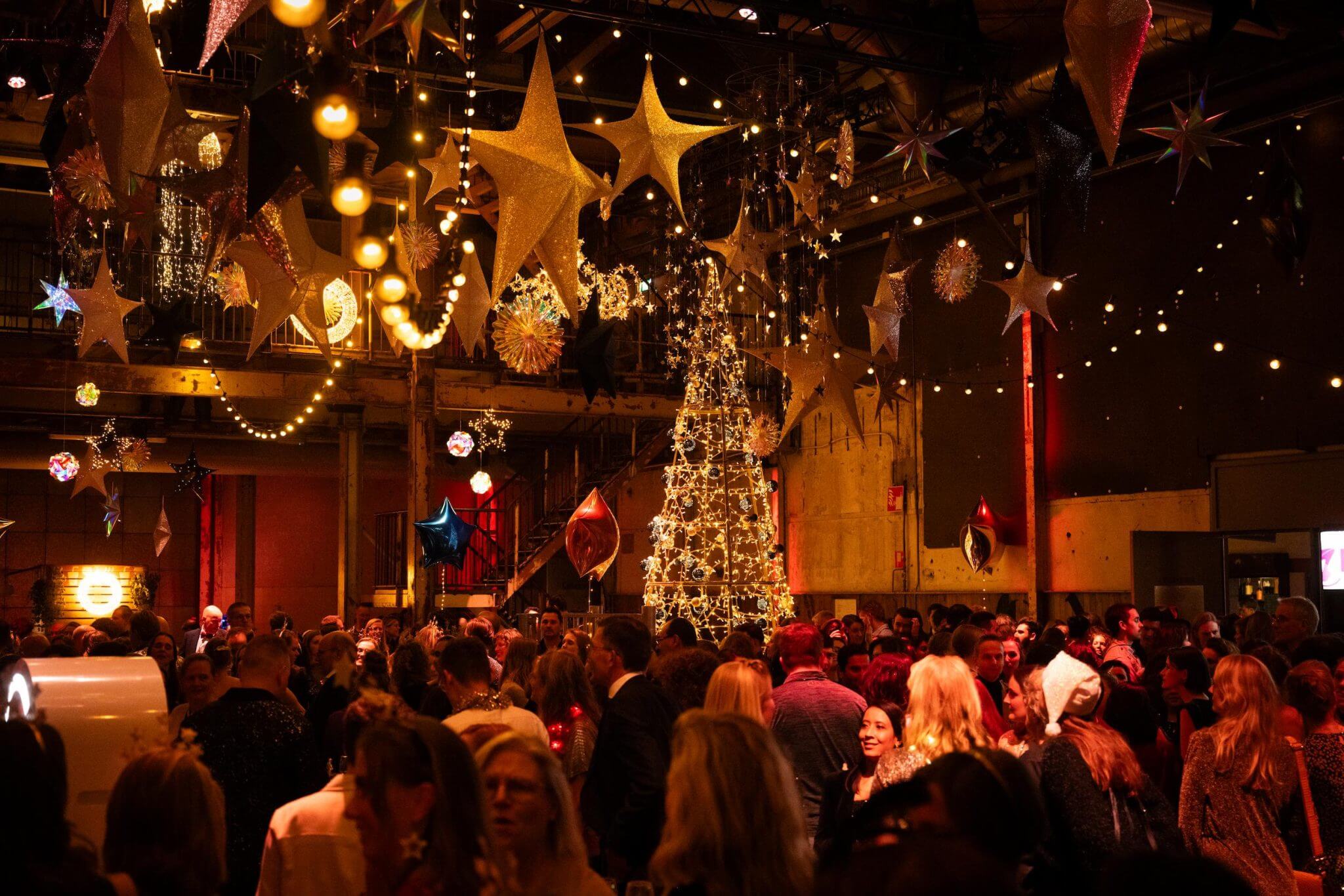 Winter Wonderland Kerstbedrijfsfeest