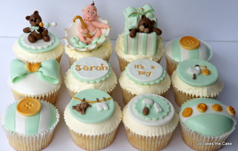 Royal mint babyshower