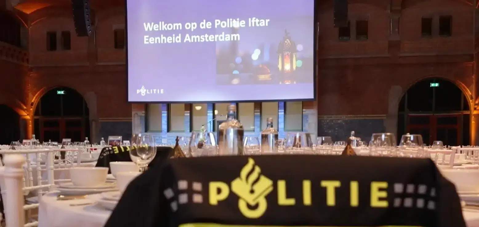 Diversiteit Iftar Avond - Politie Iftar Eenheid Amsterdam