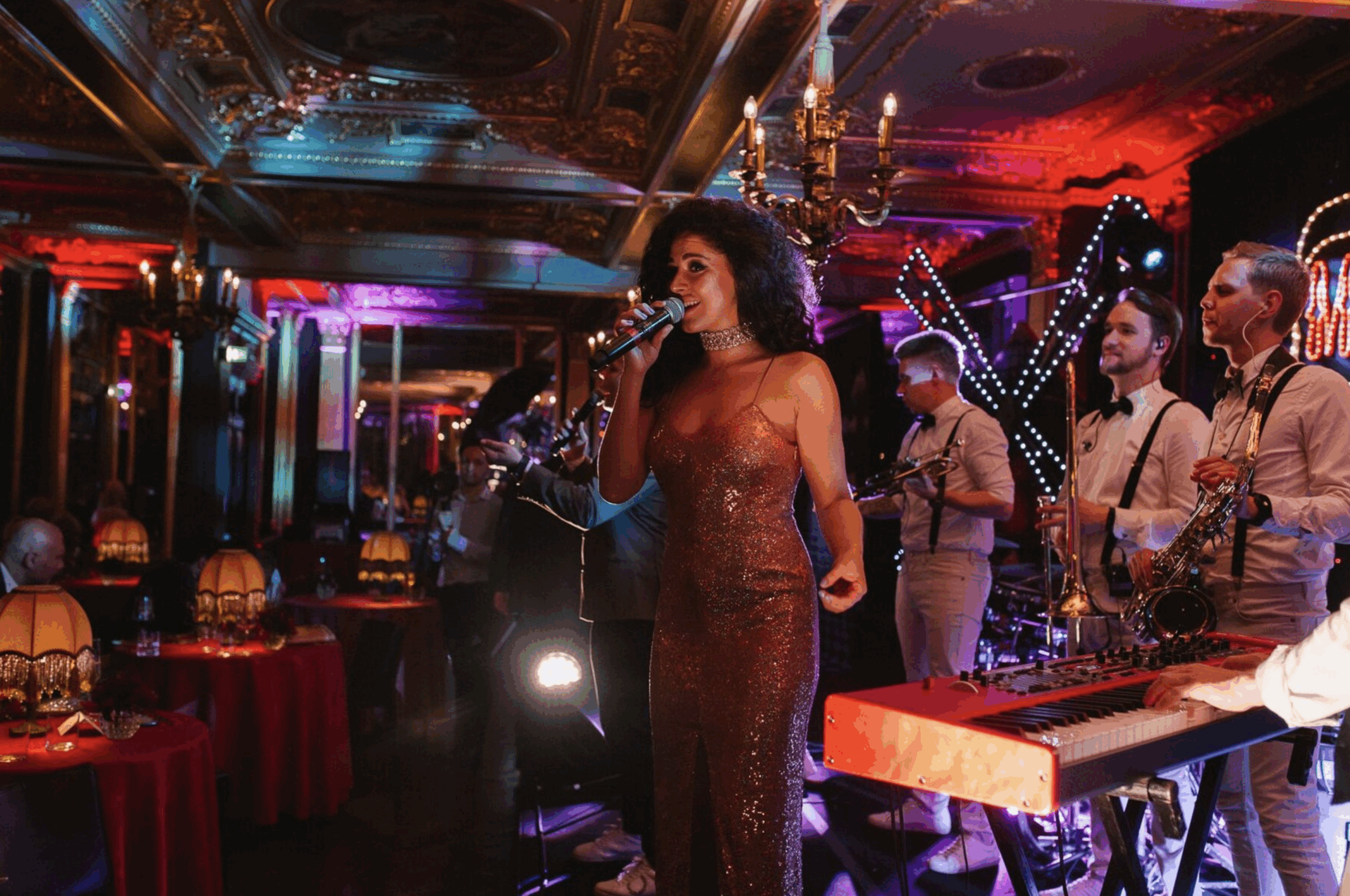 Moulin Rouge bedrijfsfeest