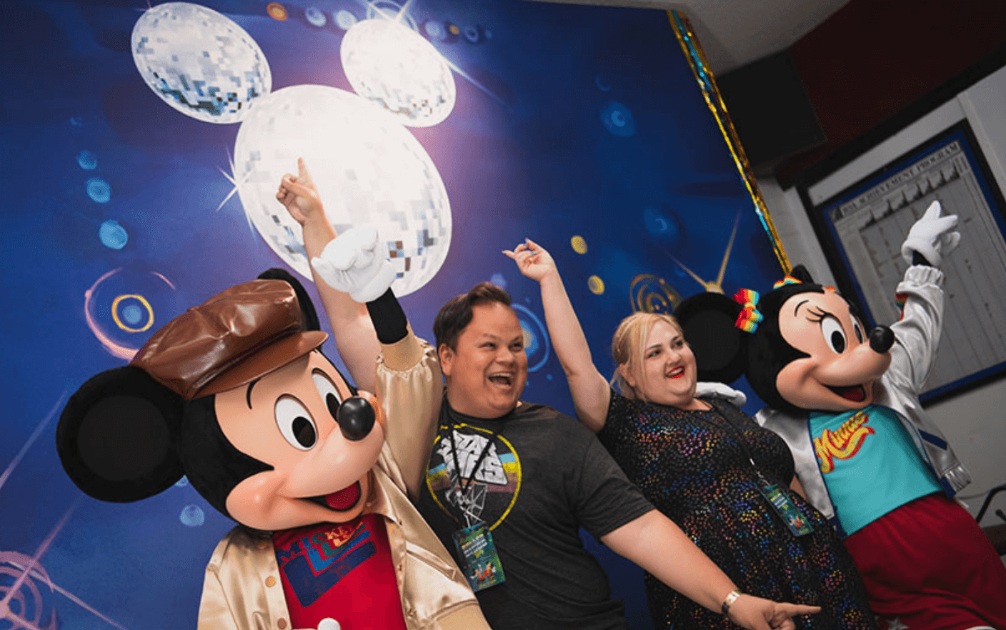 Walt Disney bedrijfsfeest