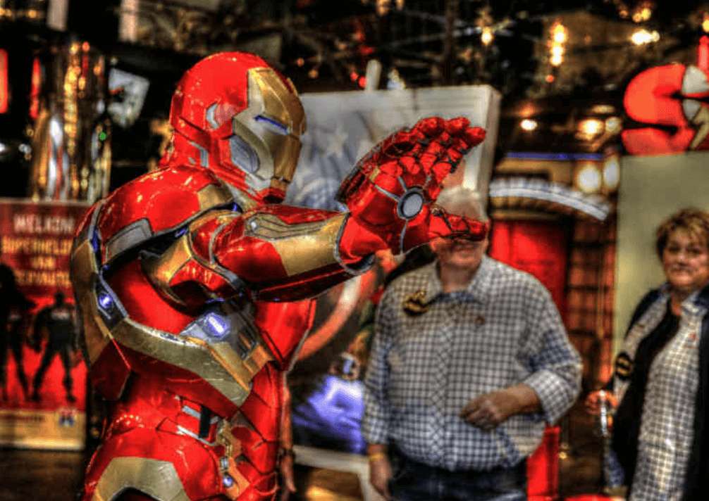 Superhelden Masker bedrijfsfeest