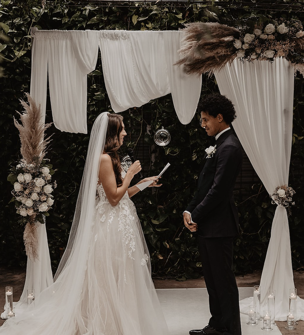 Isa & Mounir's sprookje