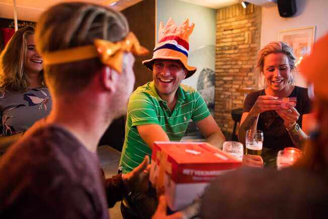 Hollandse Glorie bedrijfsfeest