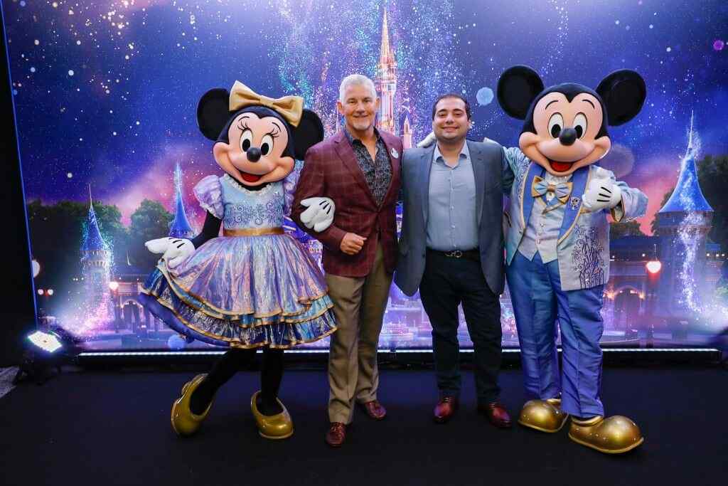 Walt Disney bedrijfsfeest